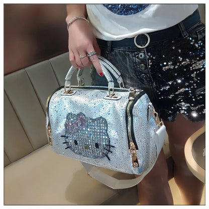 HELLO KITTY NOIR DUFFLE MINI