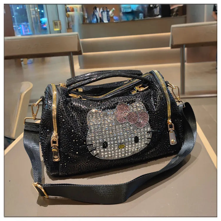 HELLO KITTY NOIR DUFFLE MINI