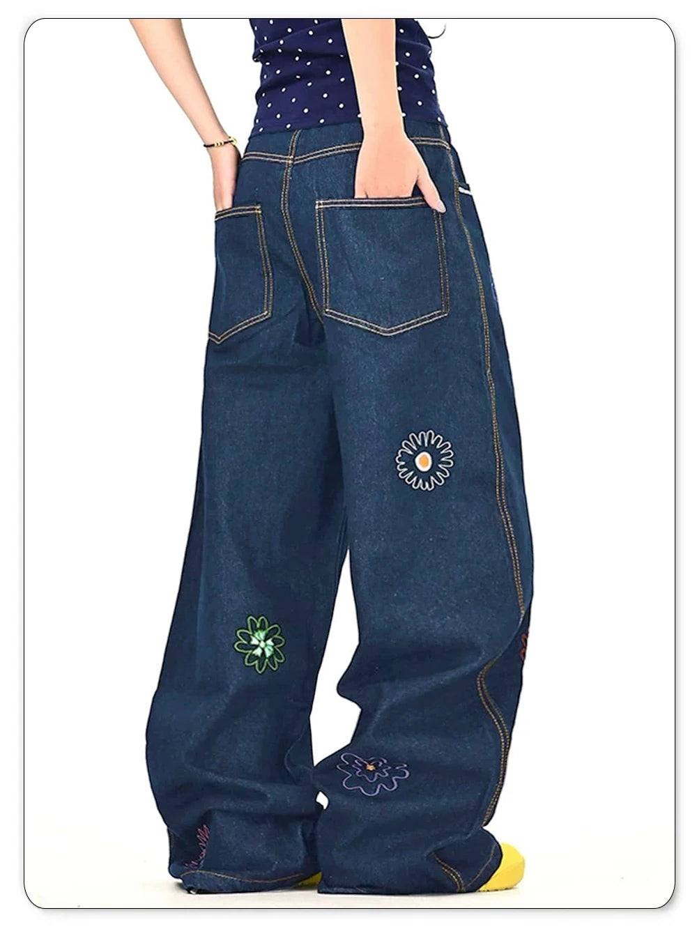 Bloom Arc Denim