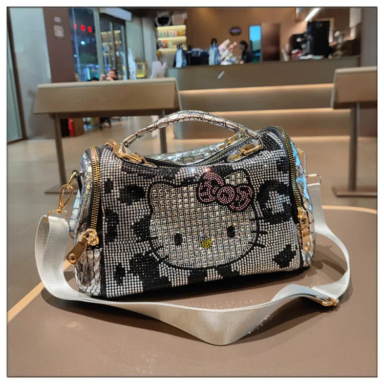 HELLO KITTY NOIR DUFFLE MINI