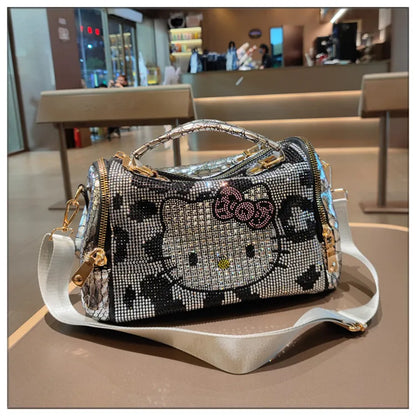 HELLO KITTY NOIR DUFFLE MINI