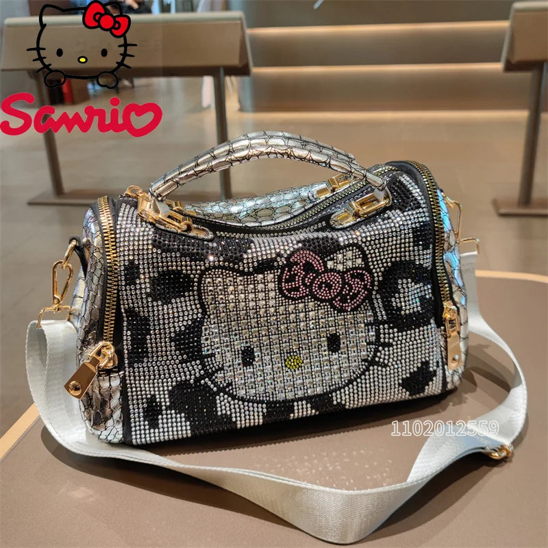 HELLO KITTY NOIR DUFFLE MINI