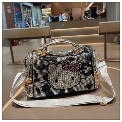 HELLO KITTY NOIR DUFFLE MINI