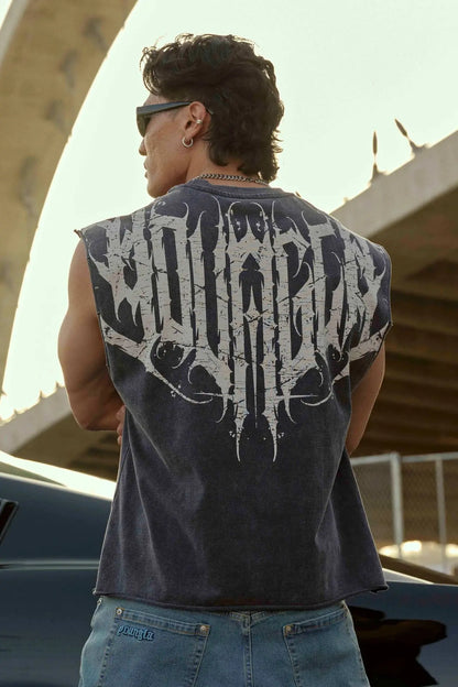 Dustcore Sleeveless Tee