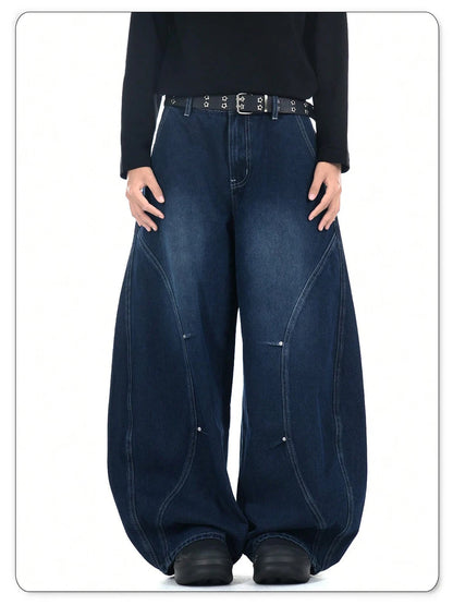 Vortex Wide Arc Jeans