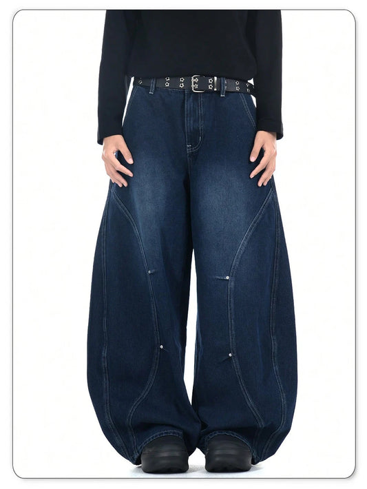 Vortex Wide Arc Jeans