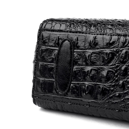 CROC NOIR TOTE