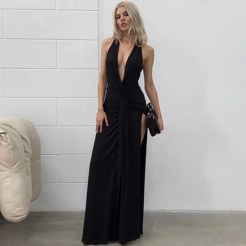 Blush Siren Gown