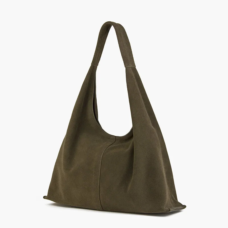 SOLACE SUEDE TOTE