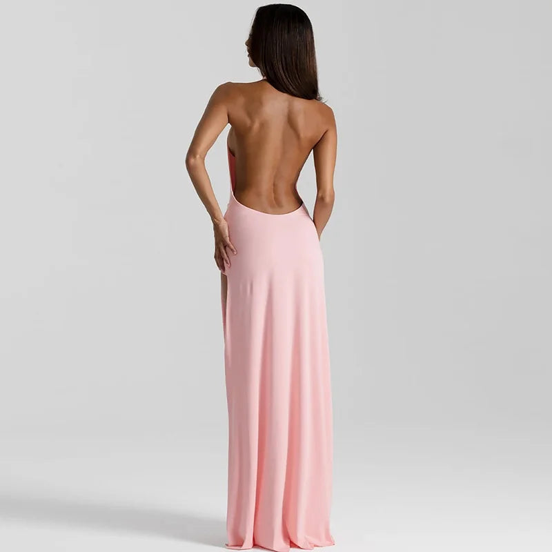 Blush Siren Gown