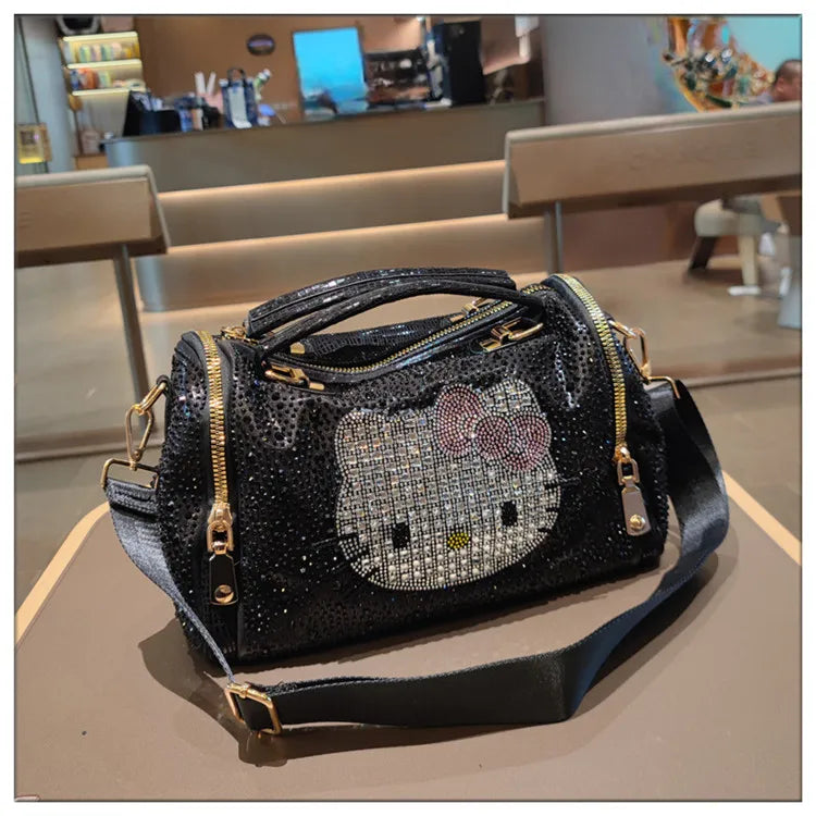 HELLO KITTY NOIR DUFFLE MINI