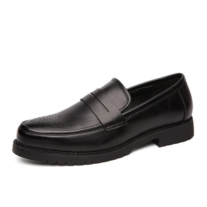 MARCEAU | Leather Penny Loafers