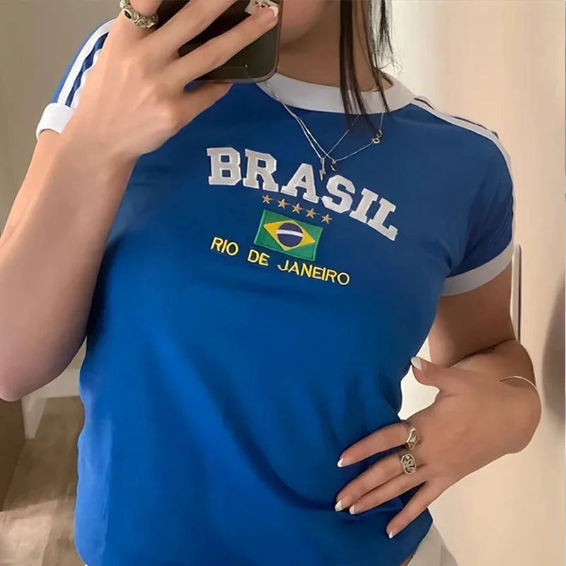 RIO RETRO BABY TEE