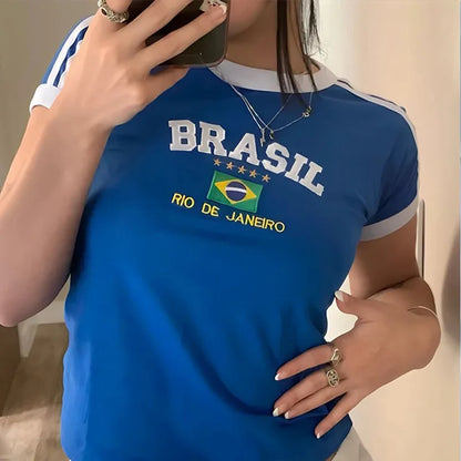 RIO RETRO BABY TEE