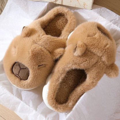 Capybara Slippers