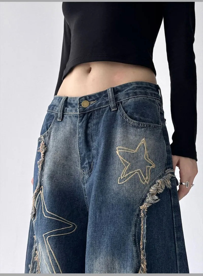 Cosmic Stitch Denim