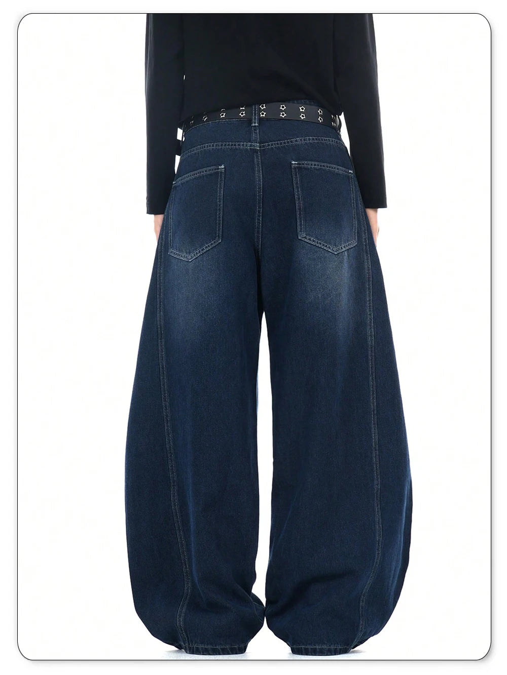 Vortex Wide Arc Jeans