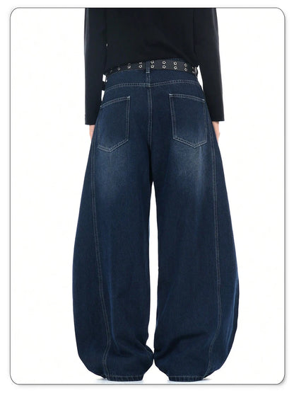 Vortex Wide Arc Jeans