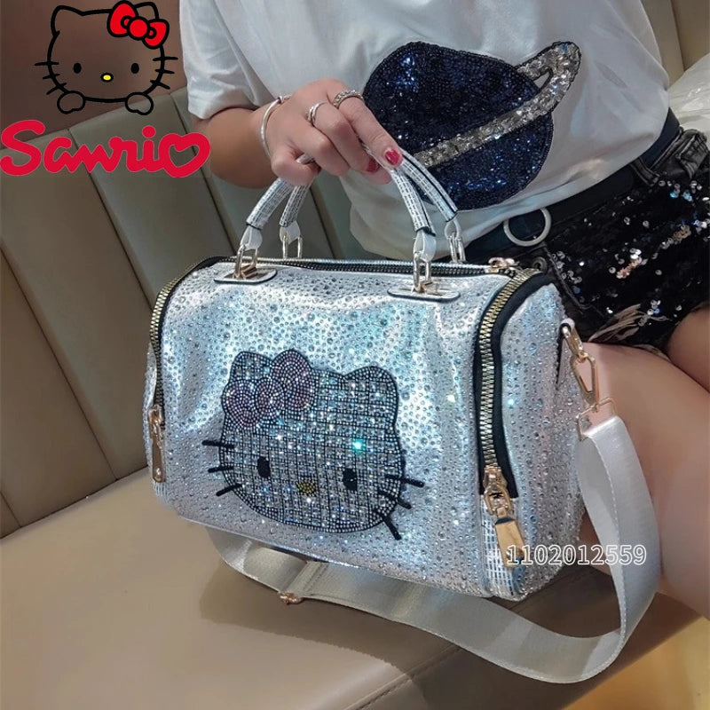 HELLO KITTY NOIR DUFFLE MINI