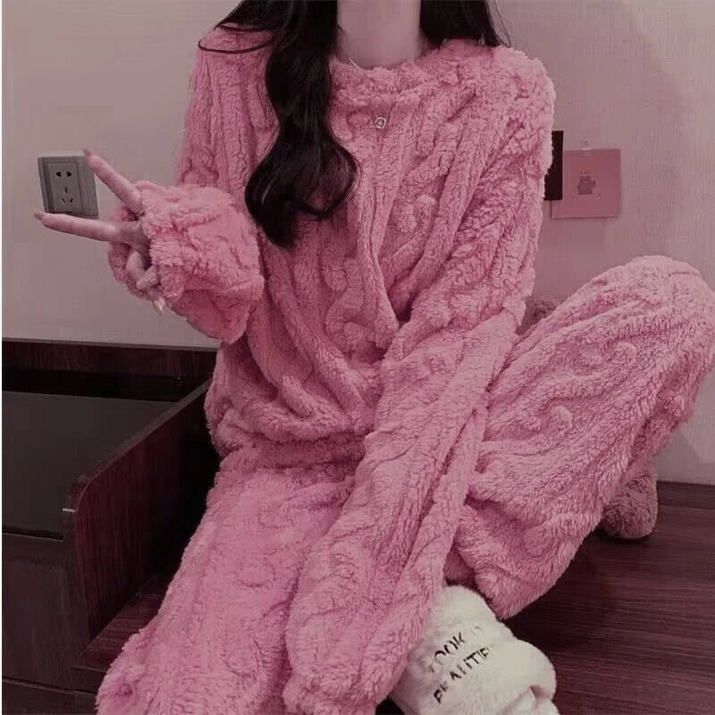 Serenity Plush Lounge Set
