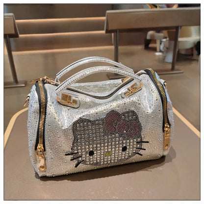 HELLO KITTY NOIR DUFFLE MINI