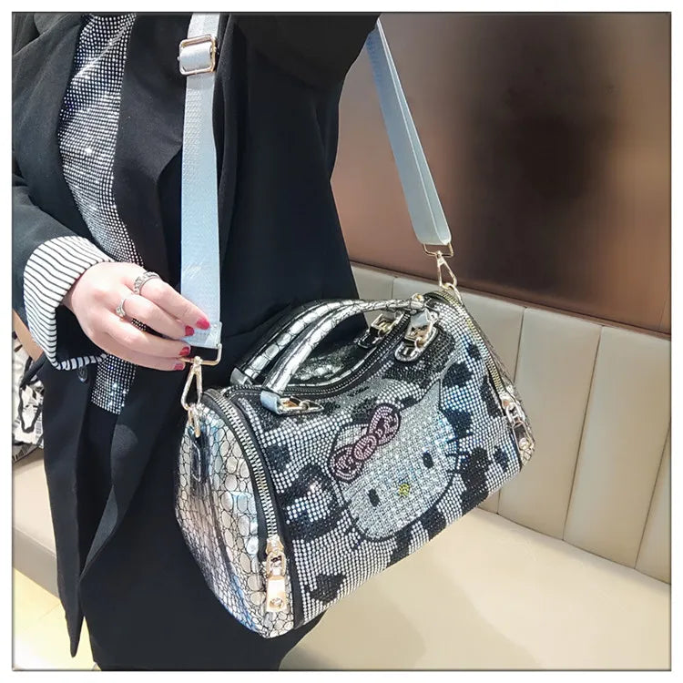 HELLO KITTY NOIR DUFFLE MINI