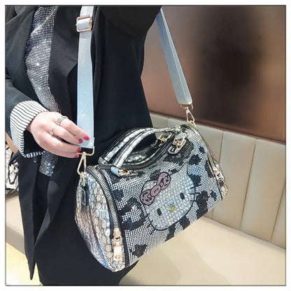 HELLO KITTY NOIR DUFFLE MINI