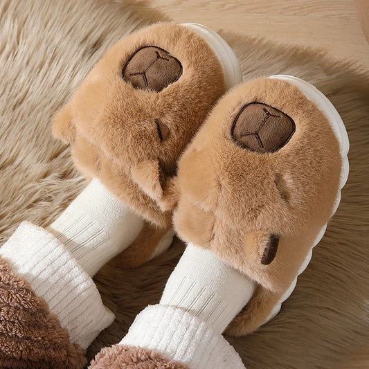Capybara Slippers