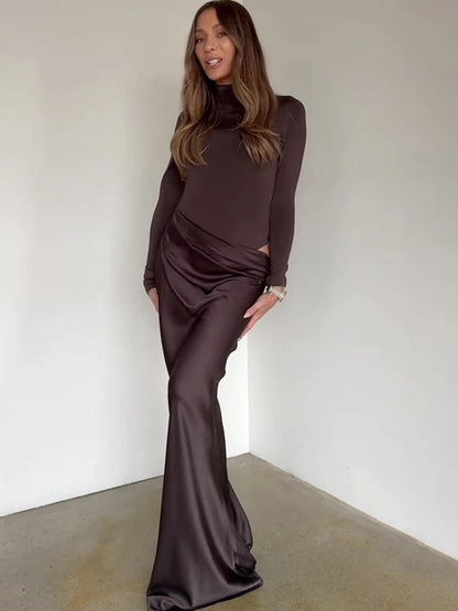 Ciel Brun Gown