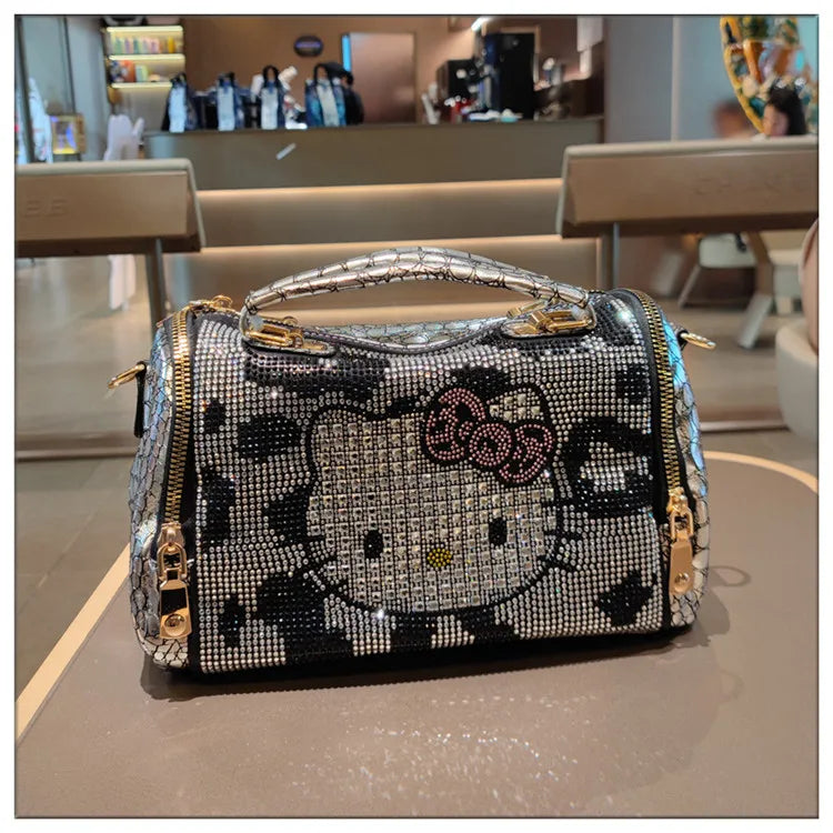 HELLO KITTY NOIR DUFFLE MINI