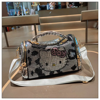 HELLO KITTY NOIR DUFFLE MINI