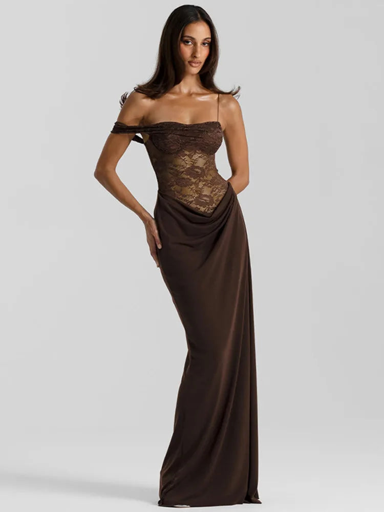 Éclat Noirée Dress