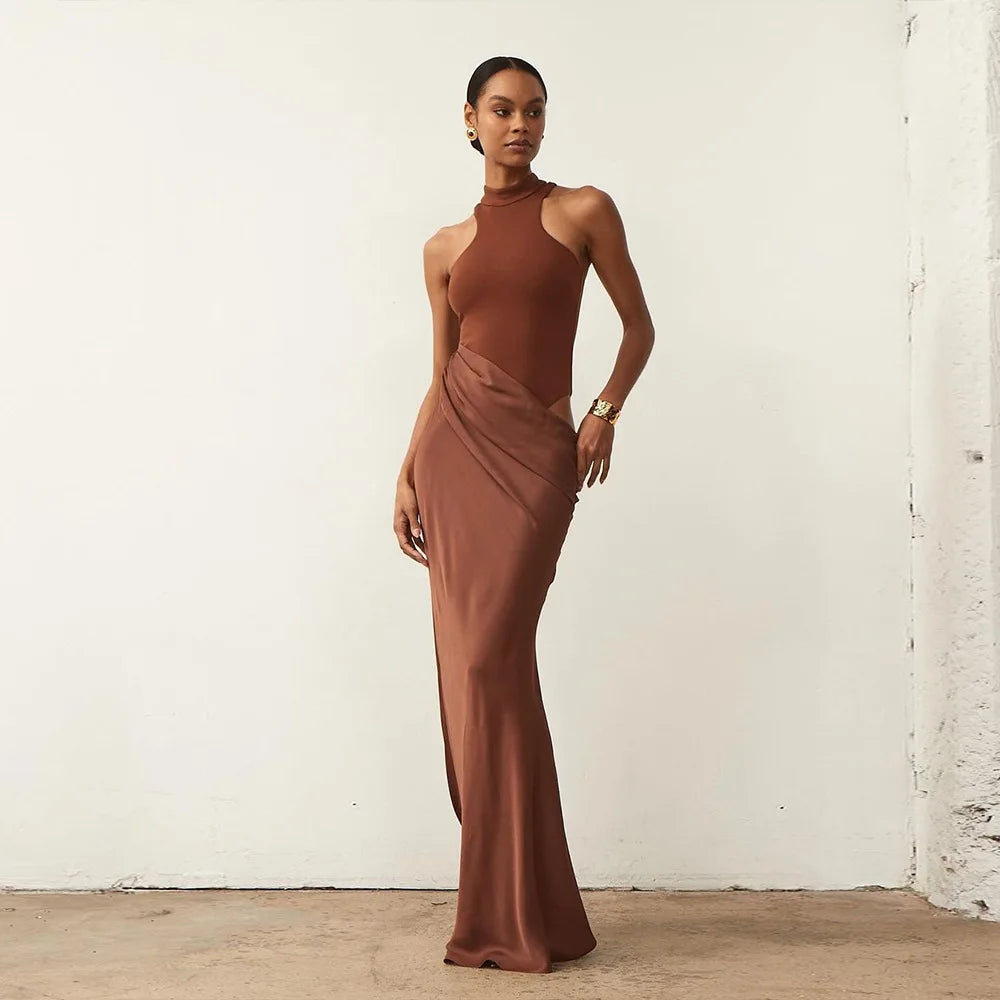 Ciel Brun Gown