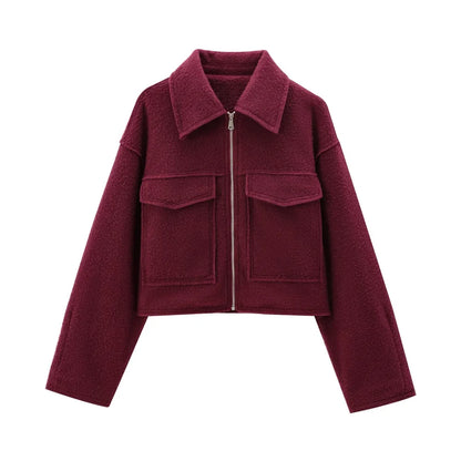 Valencia Wool Zip