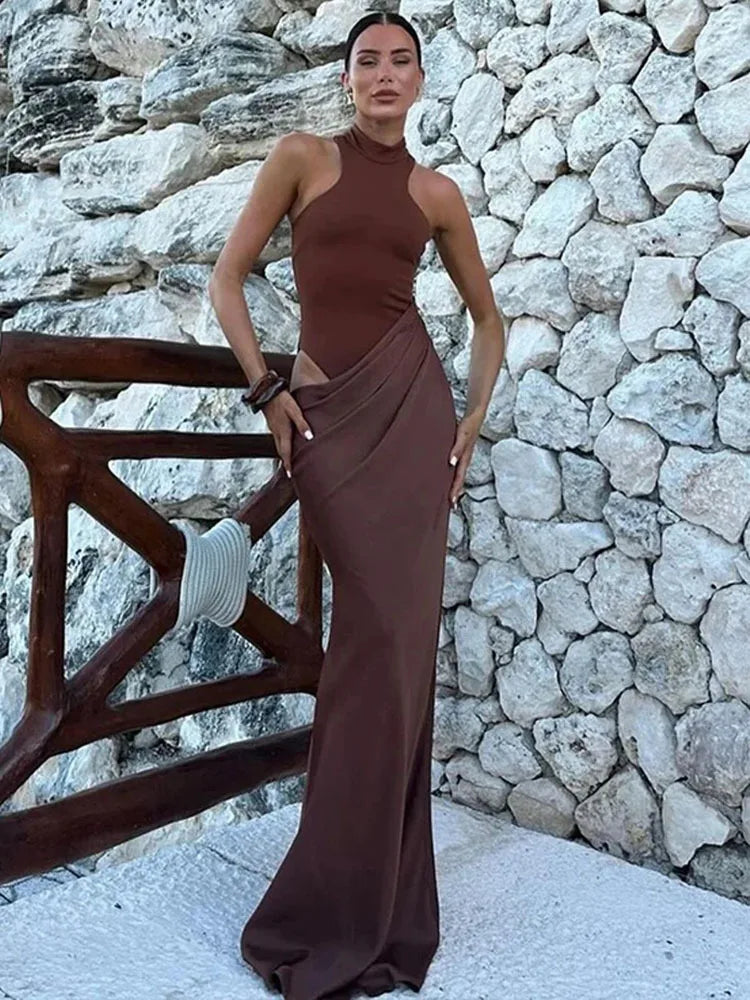 Ciel Brun Gown