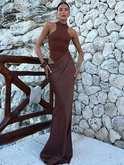 Ciel Brun Gown