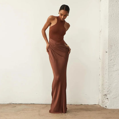 Ciel Brun Gown