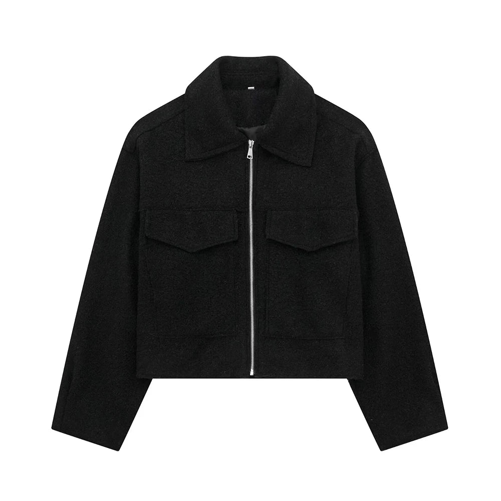 Valencia Wool Zip