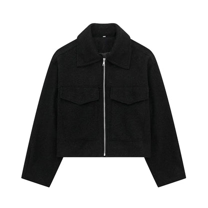 Valencia Wool Zip