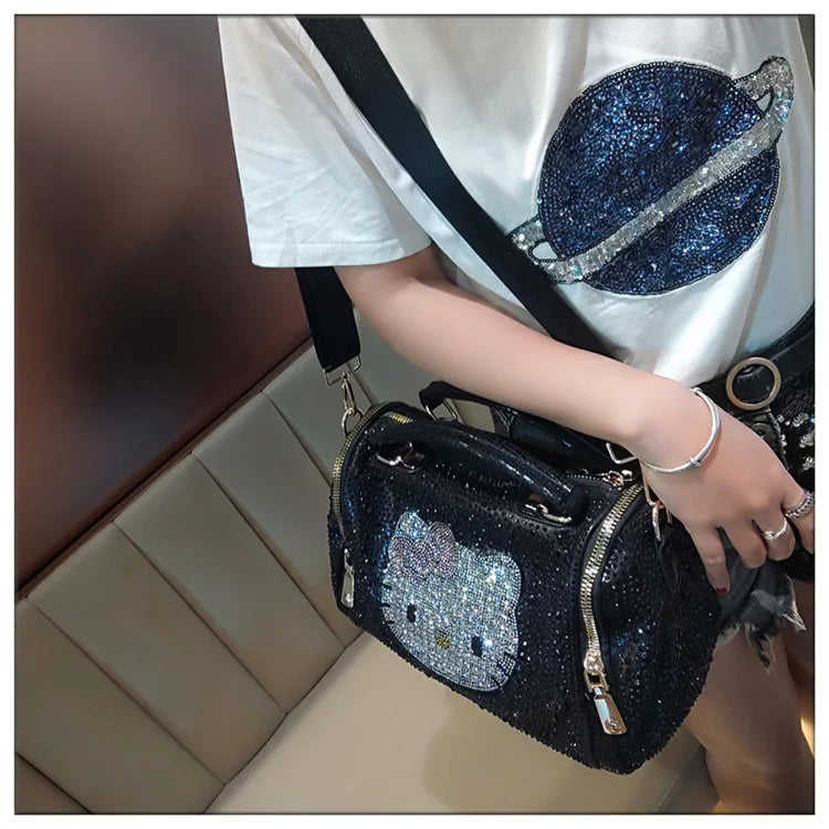 HELLO KITTY NOIR DUFFLE MINI