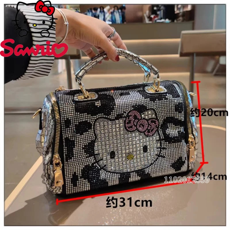 HELLO KITTY NOIR DUFFLE MINI