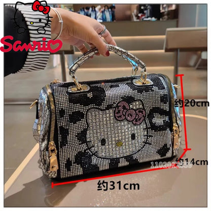 HELLO KITTY NOIR DUFFLE MINI