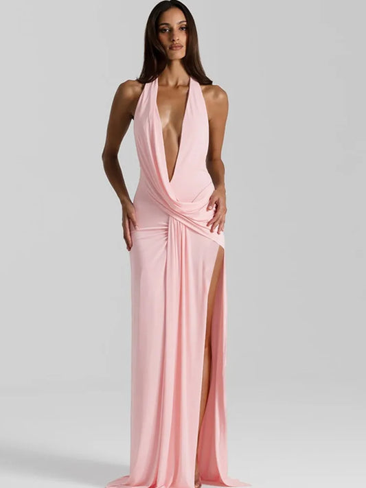 Blush Siren Gown