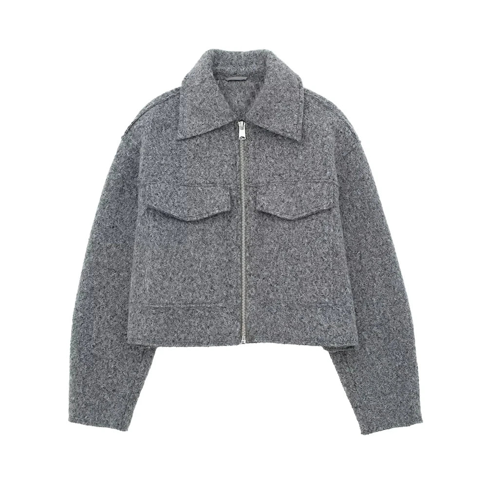 Valencia Wool Zip