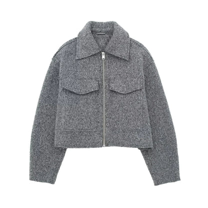 Valencia Wool Zip