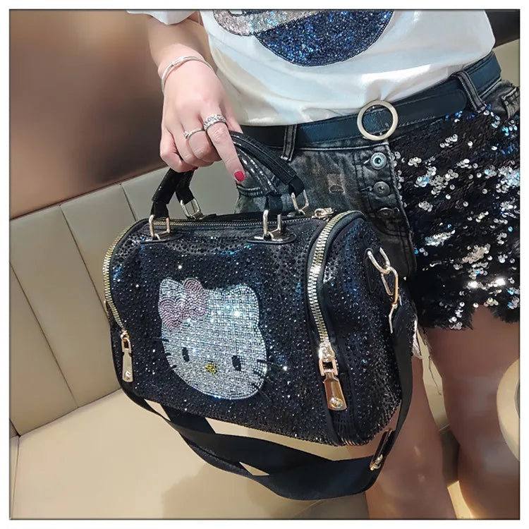 HELLO KITTY NOIR DUFFLE MINI