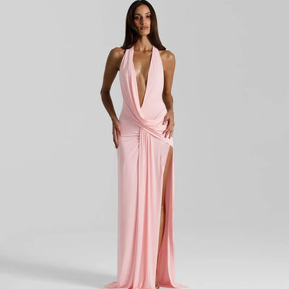Blush Siren Gown