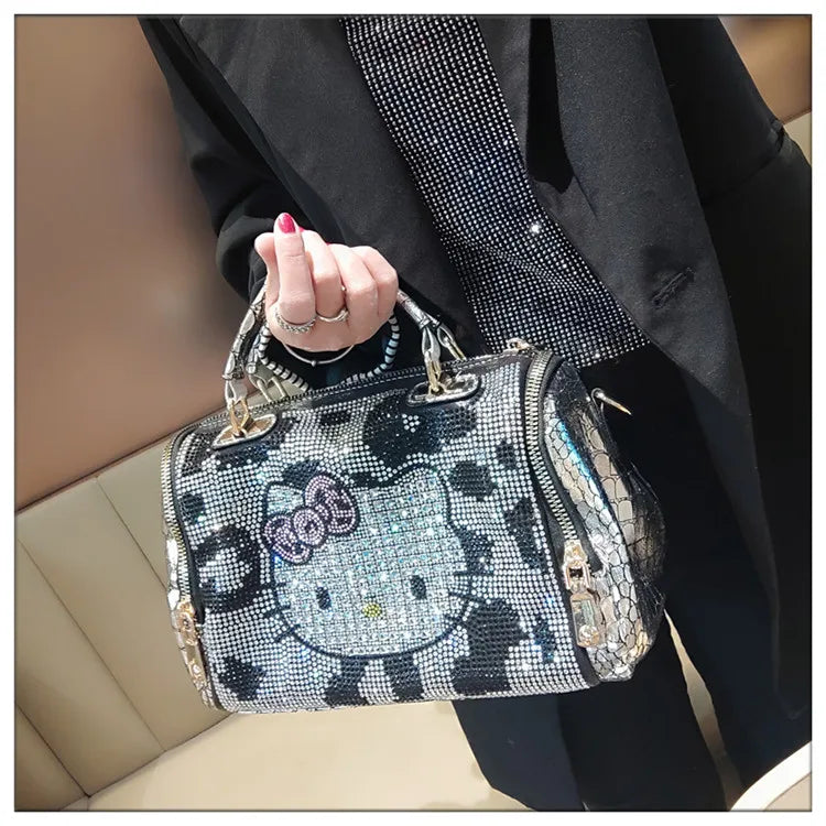 HELLO KITTY NOIR DUFFLE MINI