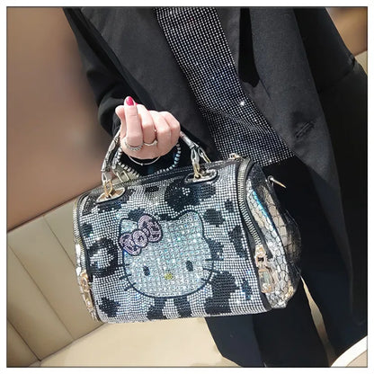 HELLO KITTY NOIR DUFFLE MINI