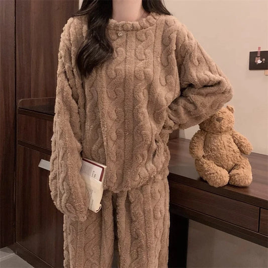 Serenity Plush Lounge Set